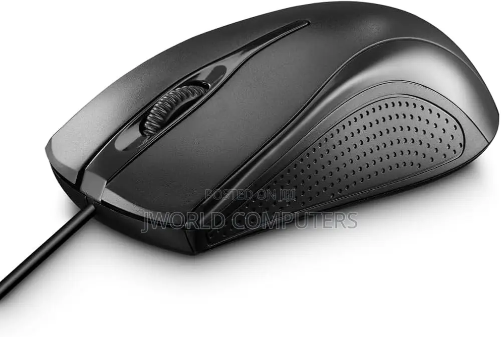 Hama 3-Button Wired Mouse Mc-200 Black (182602)