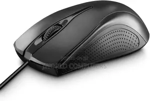 Hama 3-Button Wired Mouse Mc-200 Black (182602)