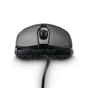 Hama 3-Button Wired Mouse Mc-200 Black (182602)