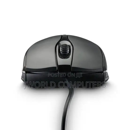 Hama 3-Button Wired Mouse Mc-200 Black (182602)