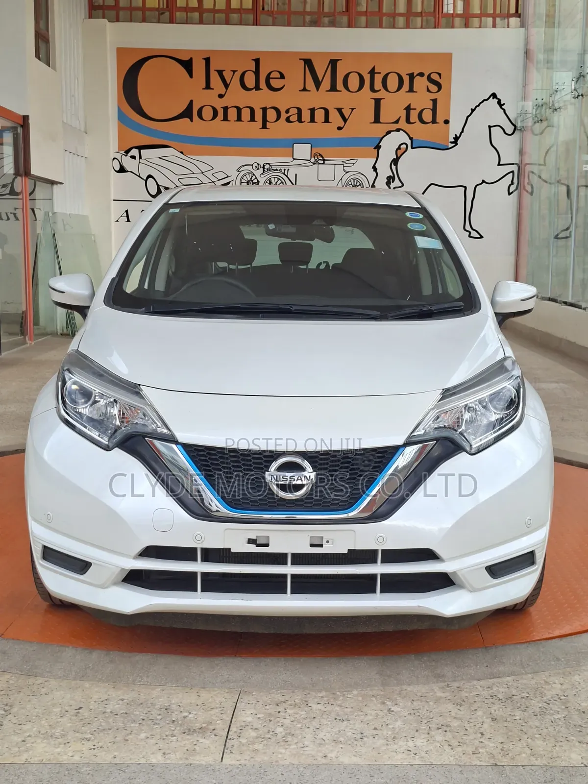 Nissan Note 1.2 Hybrid 2019 White