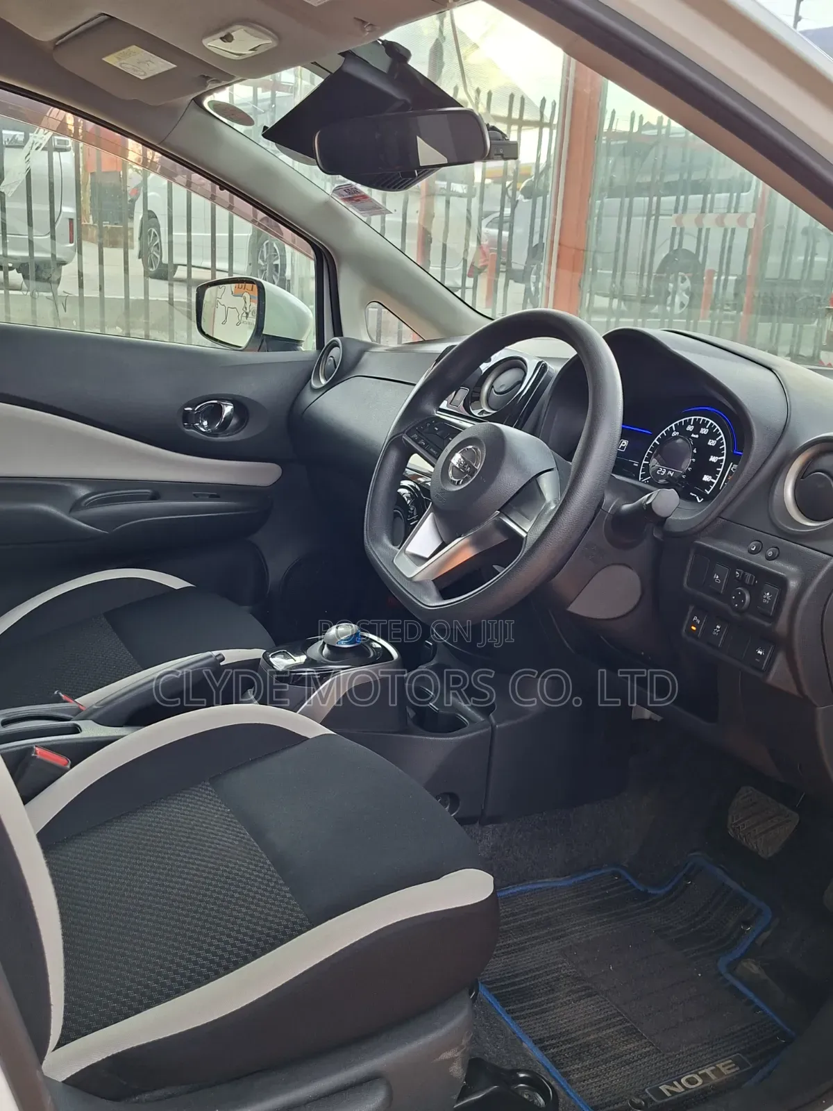 Nissan Note 1.2 Hybrid 2019 White