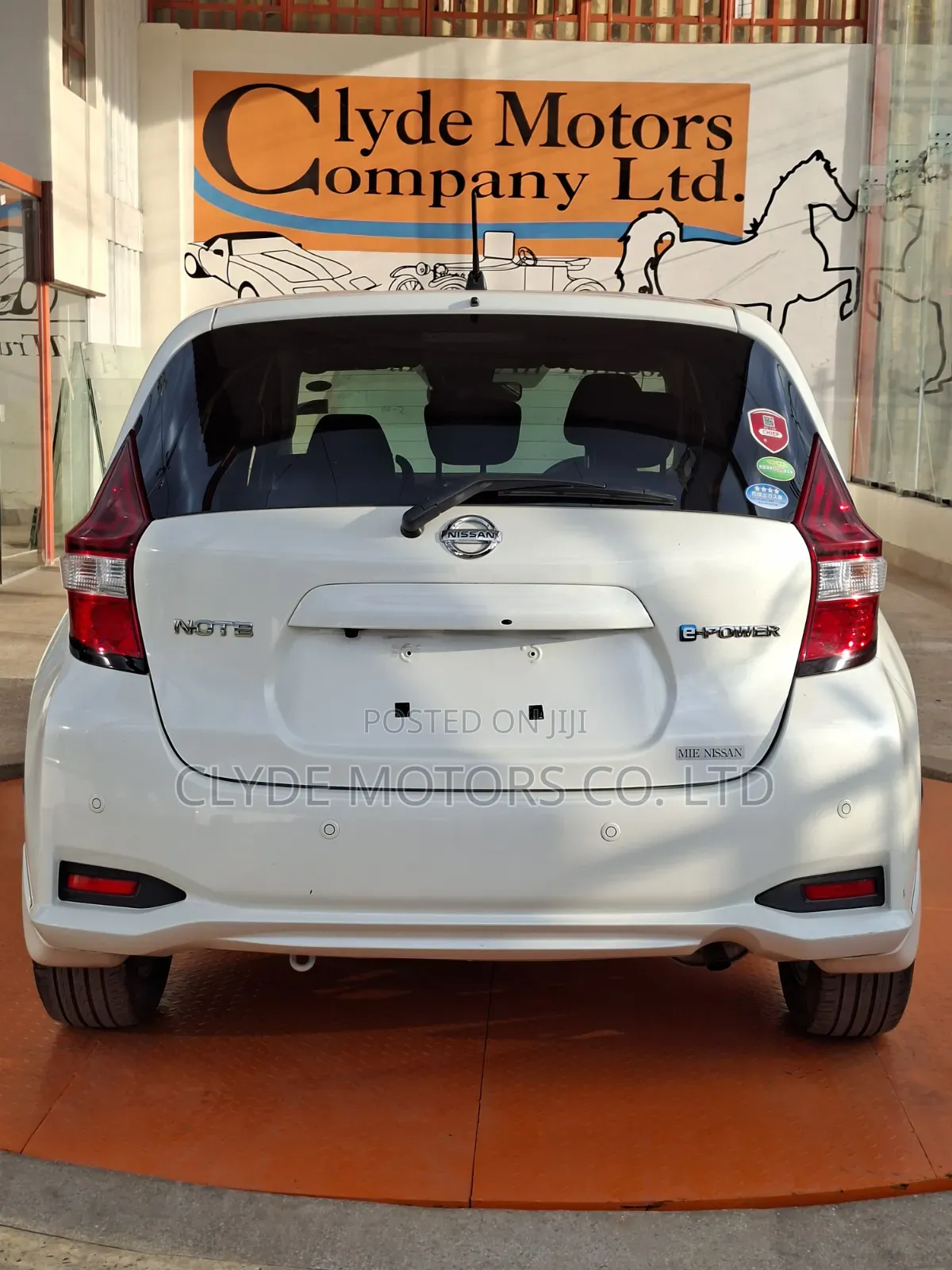 Nissan Note 1.2 Hybrid 2019 White