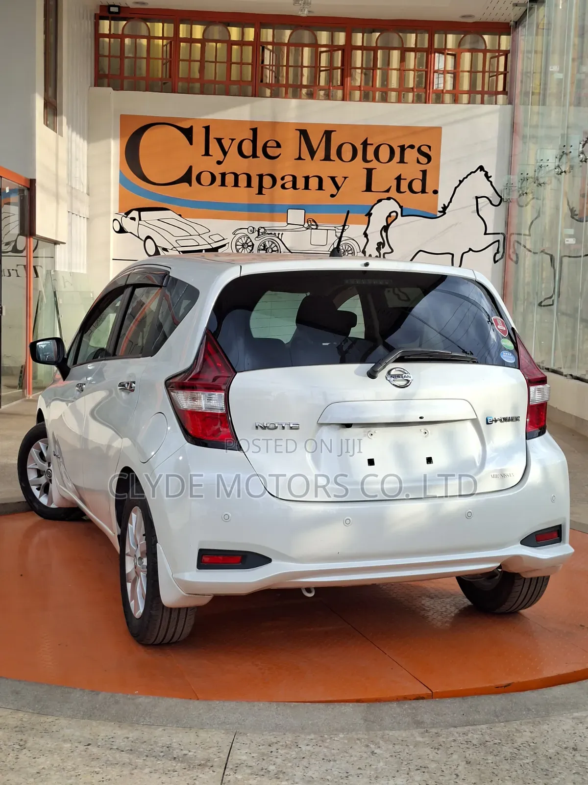 Nissan Note 1.2 Hybrid 2019 White