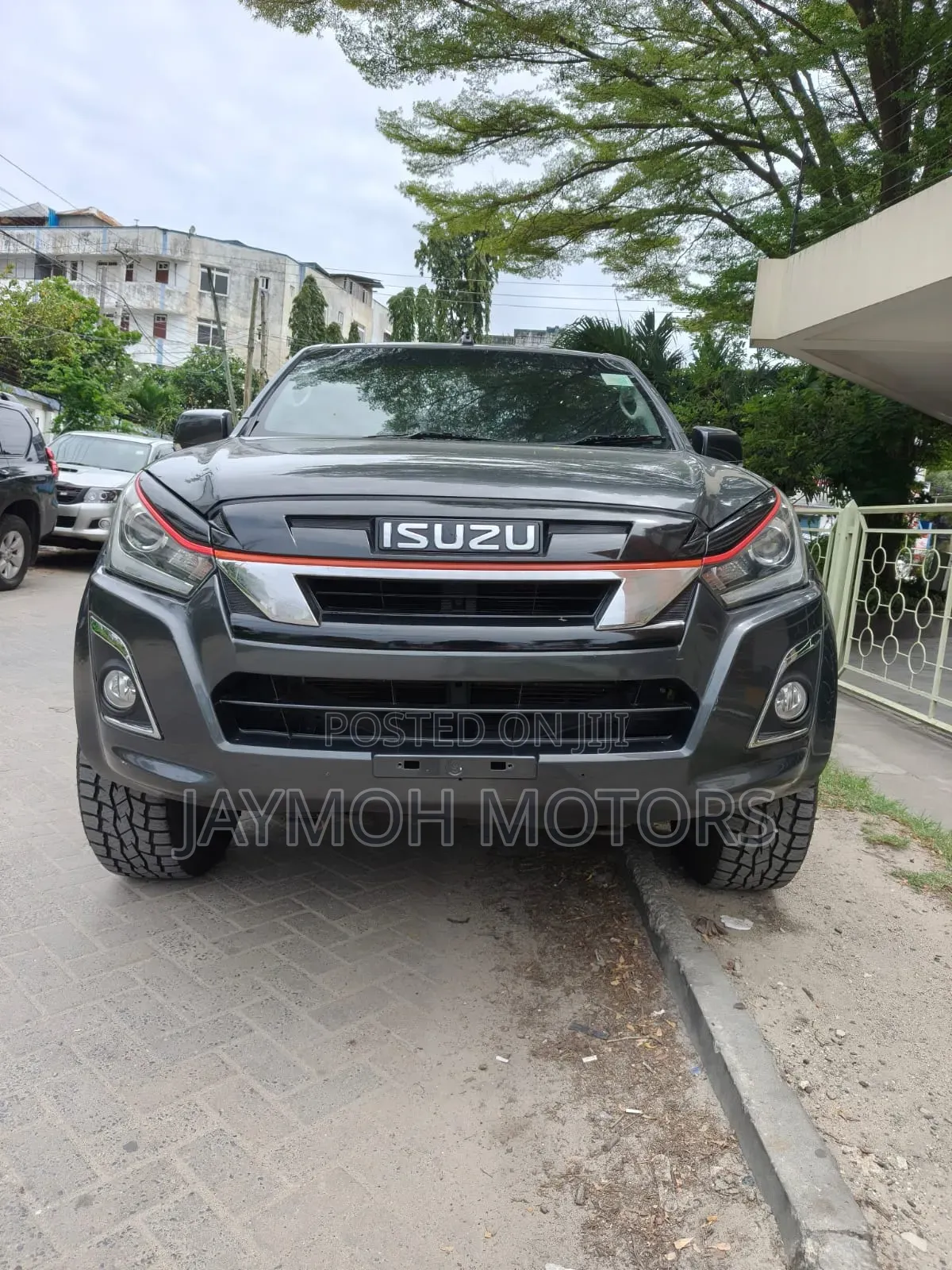 Isuzu D-MAX 2019 Gray