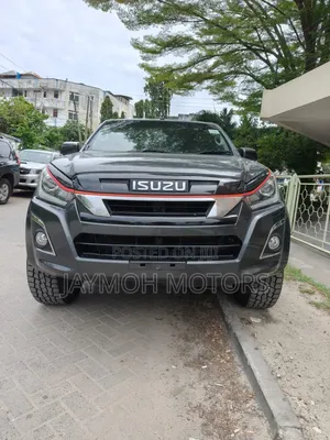 Isuzu D-MAX 2019 Gray