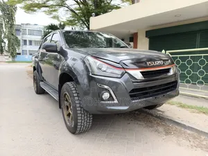 Isuzu D-MAX 2019 Gray