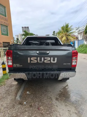 Isuzu D-MAX 2019 Gray