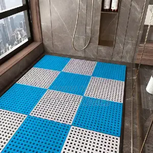 Protective Interlocking Surface Tiles