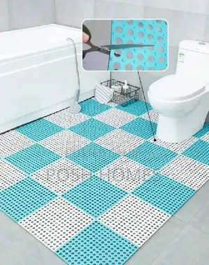 Protective Interlocking Surface Tiles