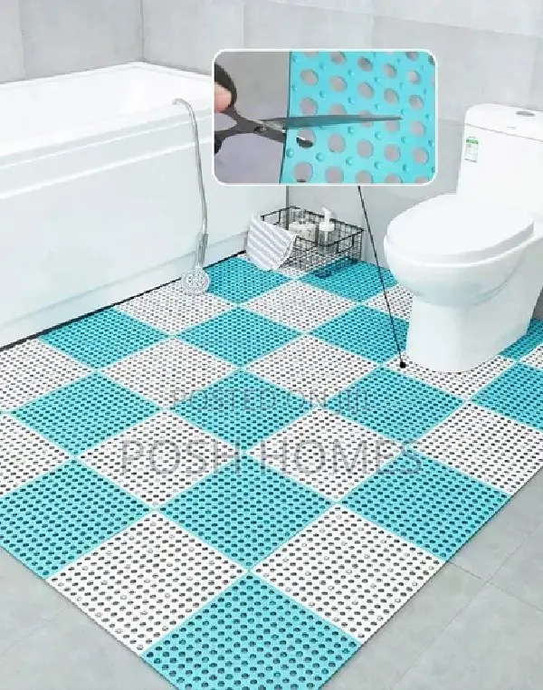 Protective Interlocking Surface Tiles