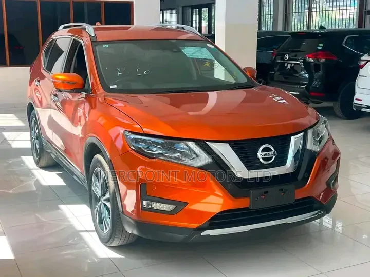 Nissan X-Trail 2019 Orange