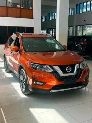 Nissan X-Trail 2019 Orange