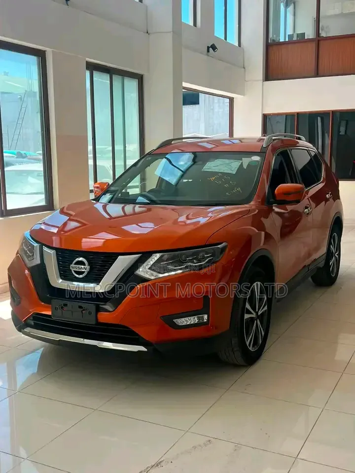 Nissan X-Trail 2019 Orange