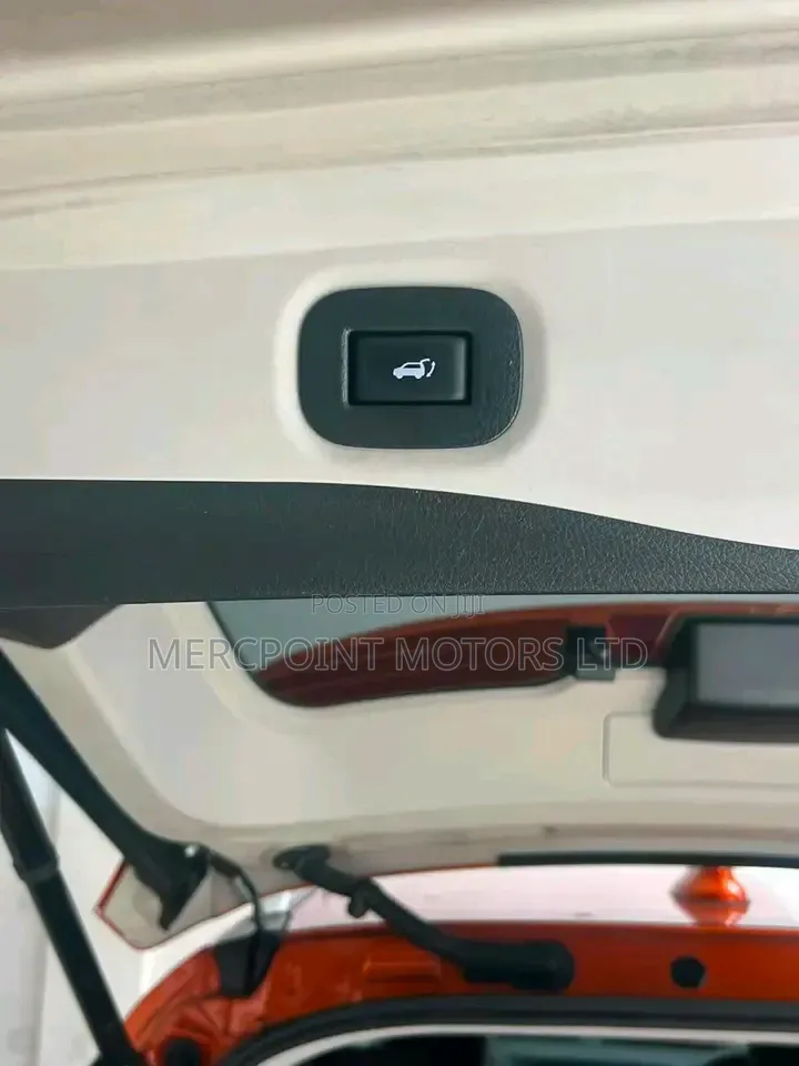 Nissan X-Trail 2019 Orange