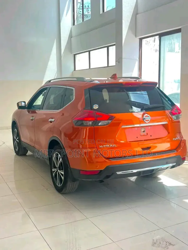 Nissan X-Trail 2019 Orange