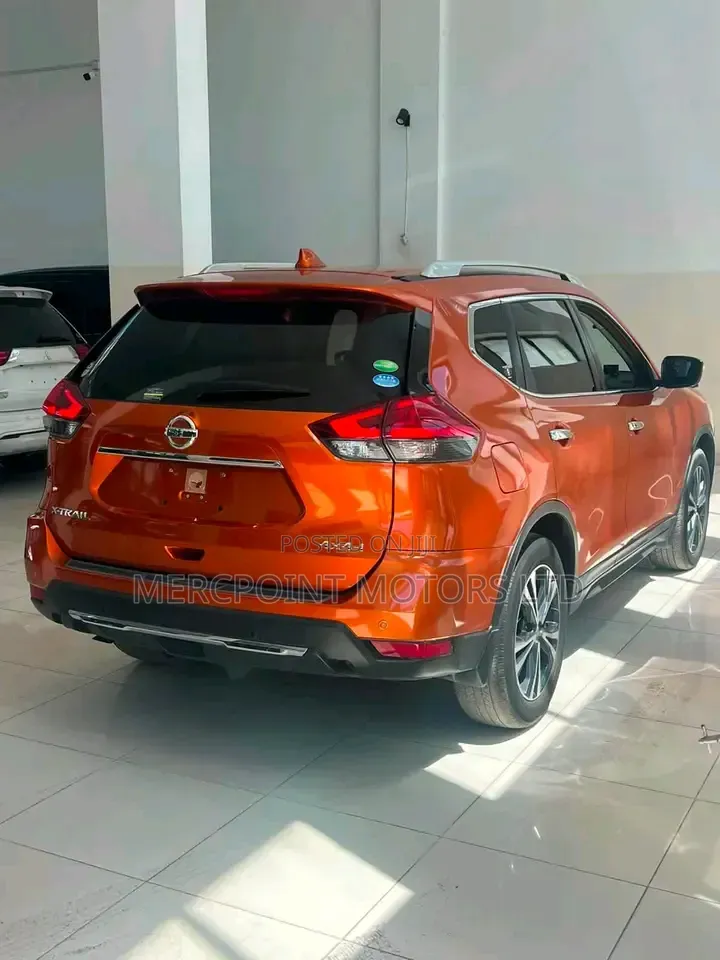 Nissan X-Trail 2019 Orange