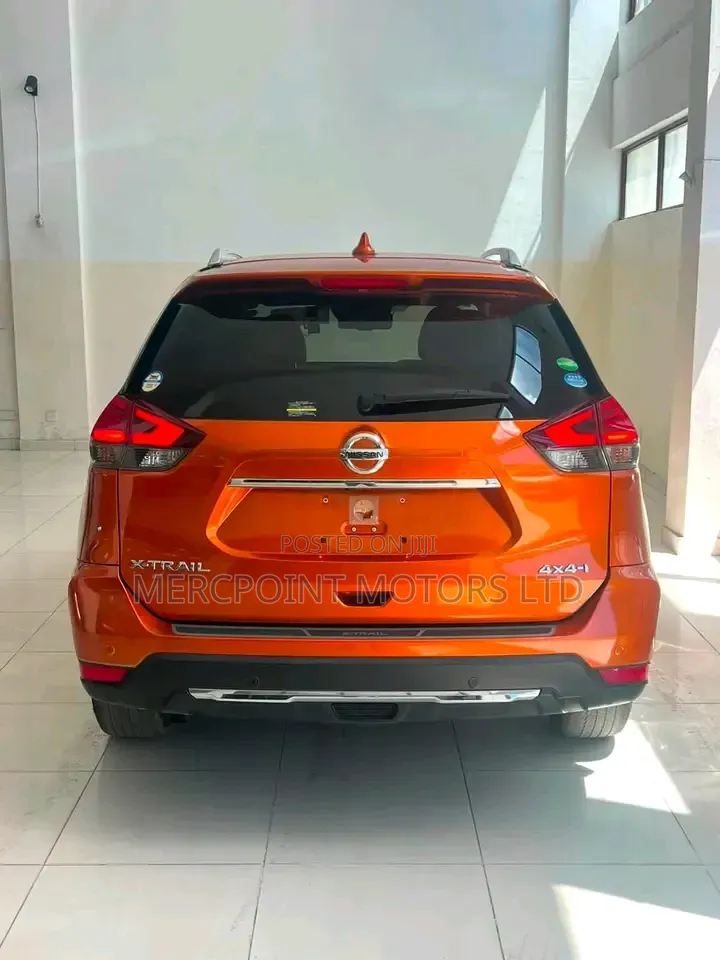 Nissan X-Trail 2019 Orange