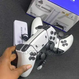 23 Emulators Plug & Play M15 Pro Game Stick Dual 2.4G Wireless Gamepad