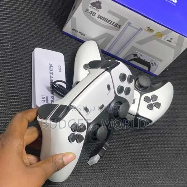 23 Emulators Plug & Play M15 Pro Game Stick Dual 2.4G Wireless Gamepad