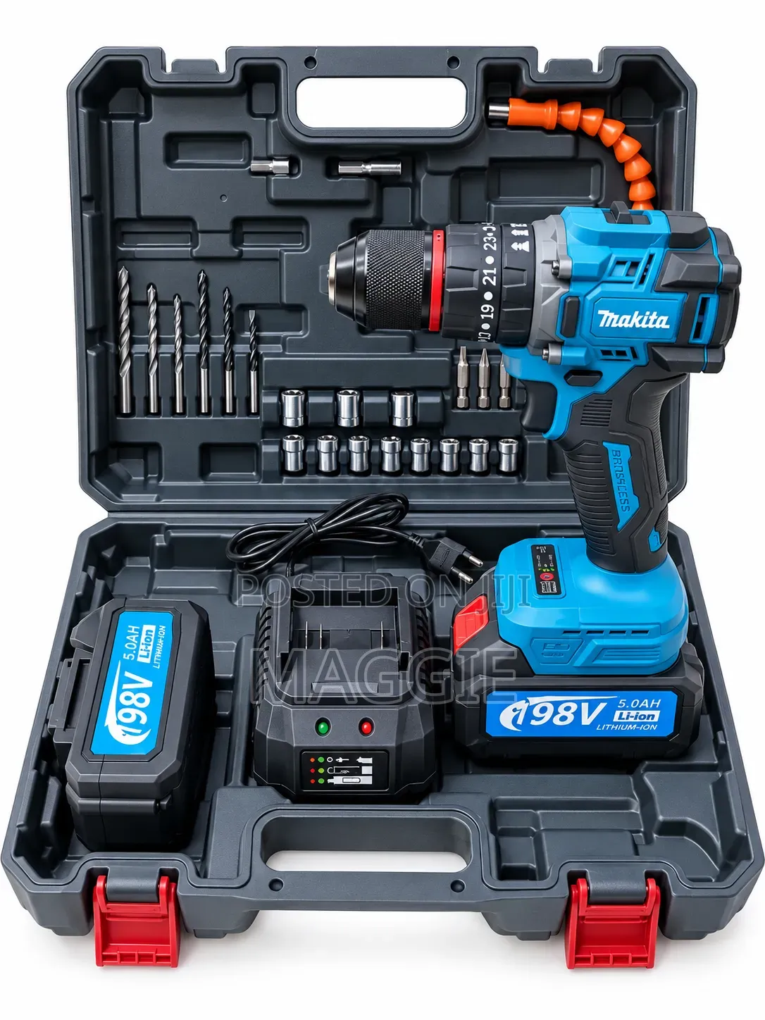 Brushless Cordless Makita 98V
