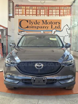 Mazda CX-5 2019 Gray