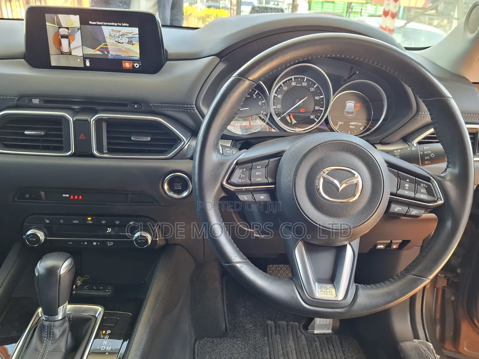 Mazda CX-5 2019 Gray