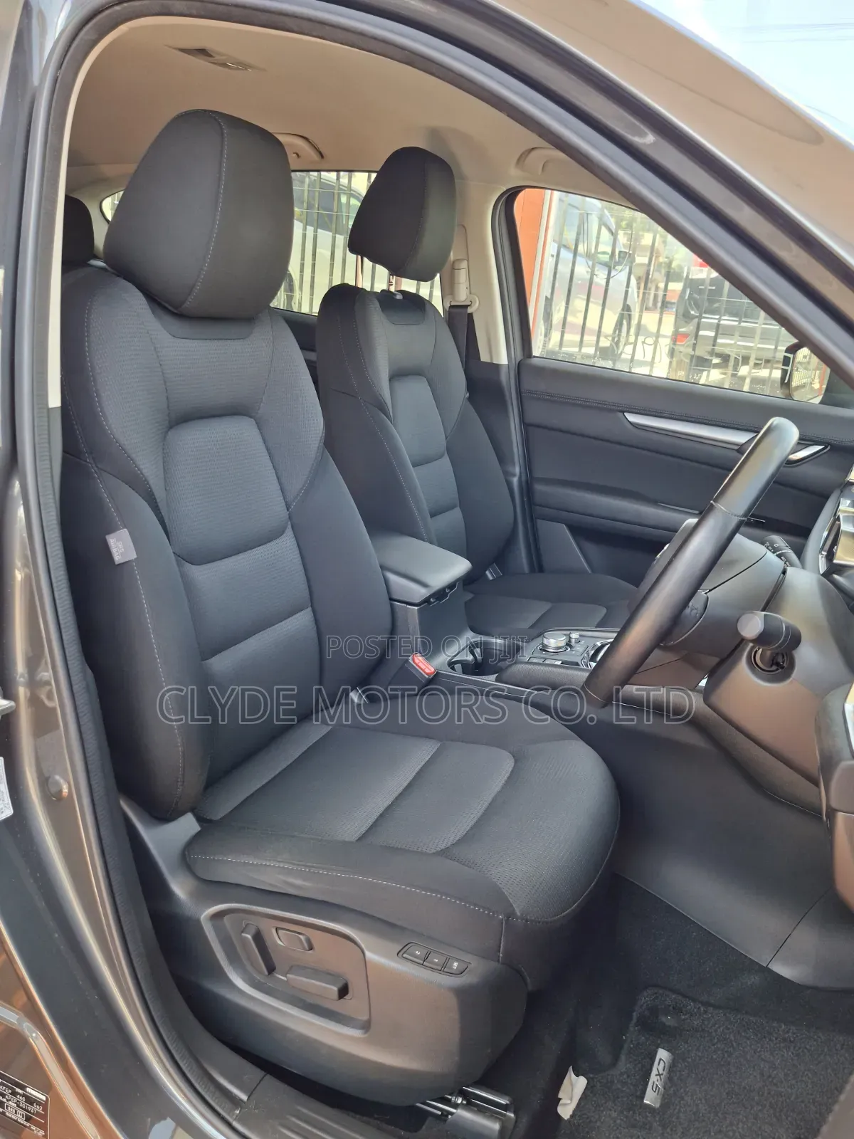 Mazda CX-5 2019 Gray