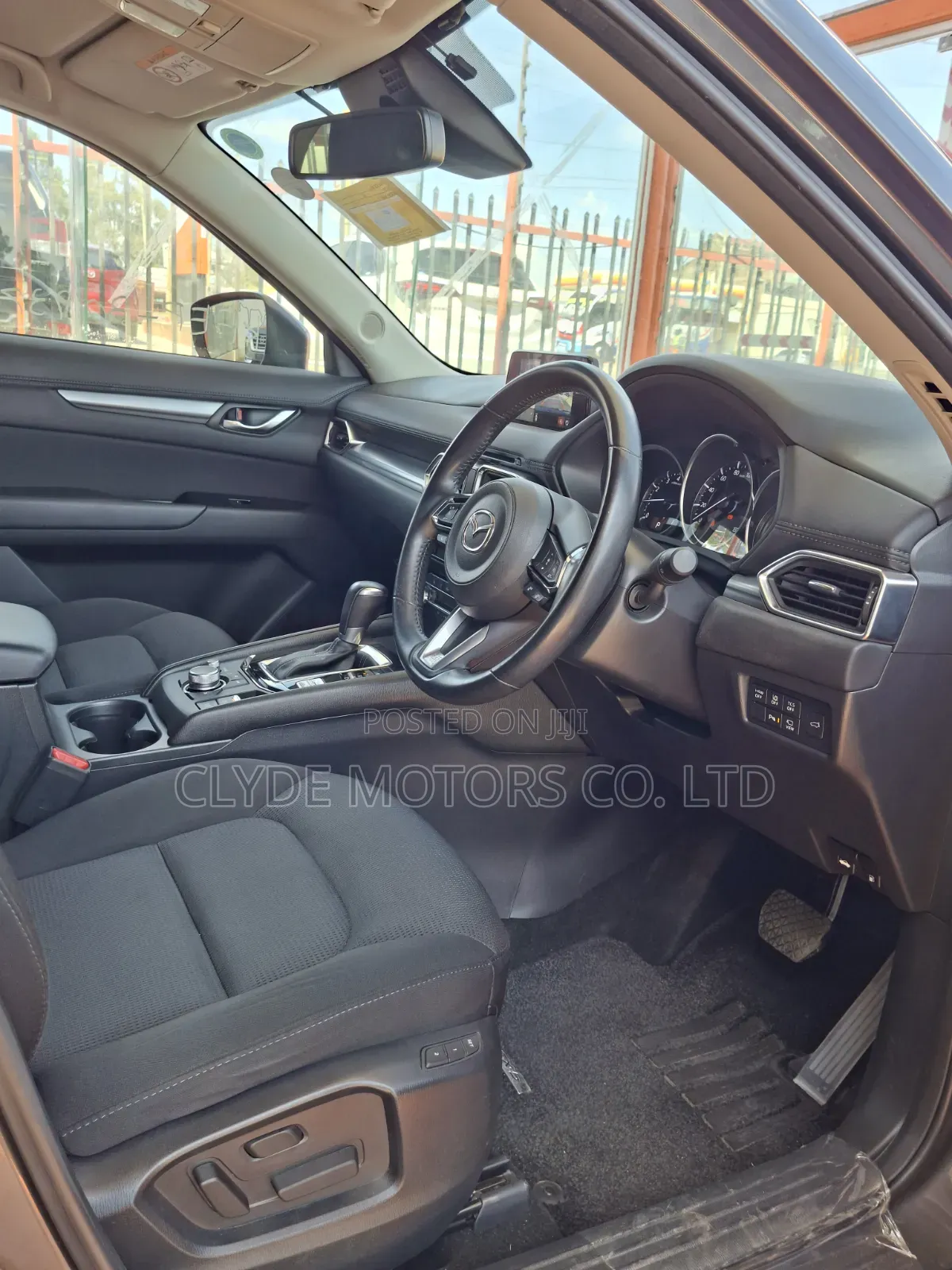 Mazda CX-5 2019 Gray