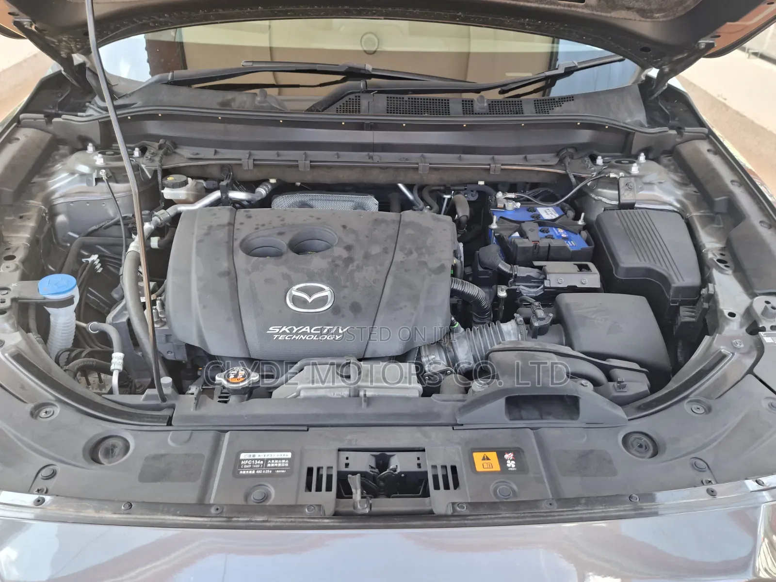 Mazda CX-5 2019 Gray