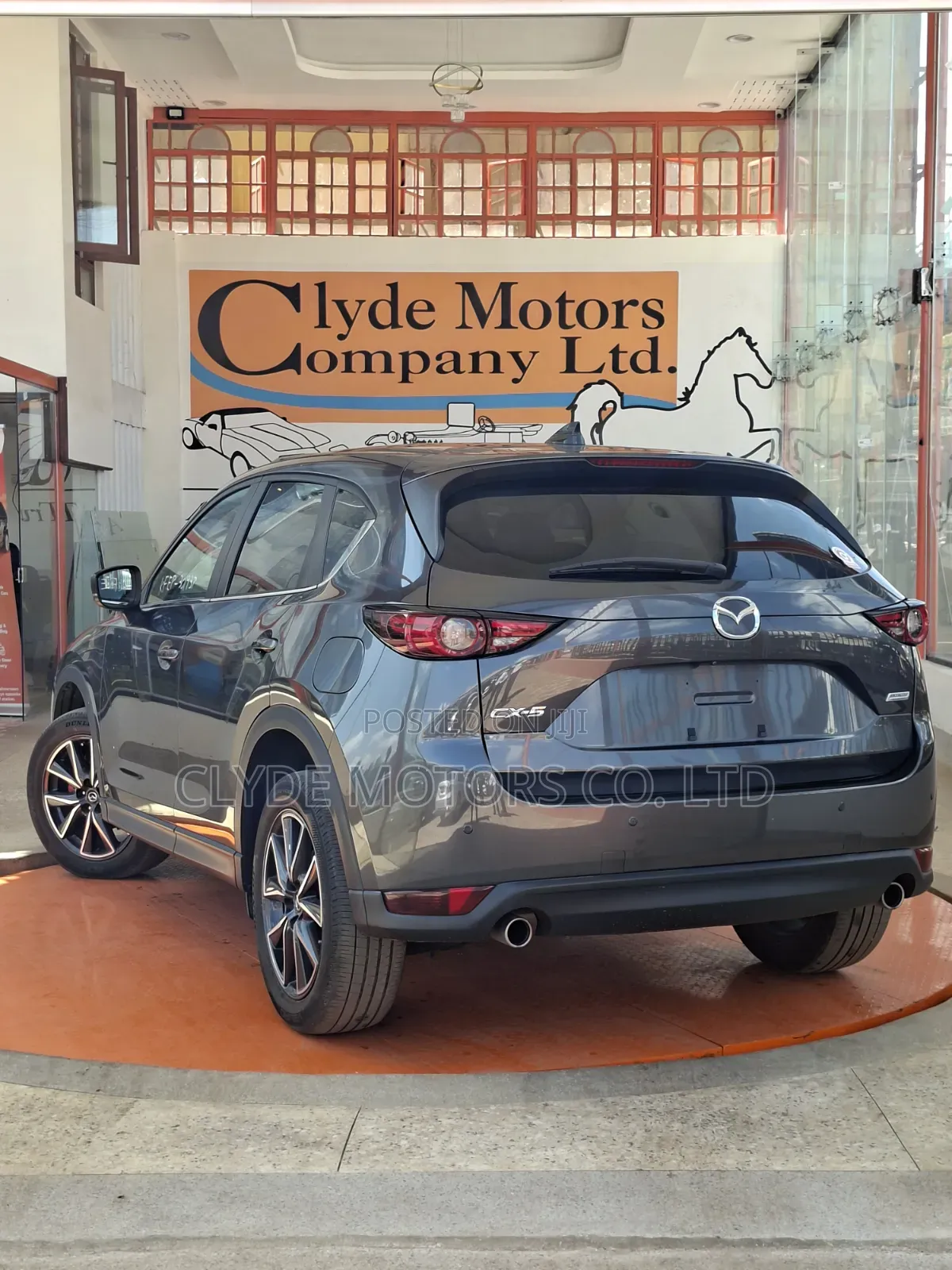 Mazda CX-5 2019 Gray