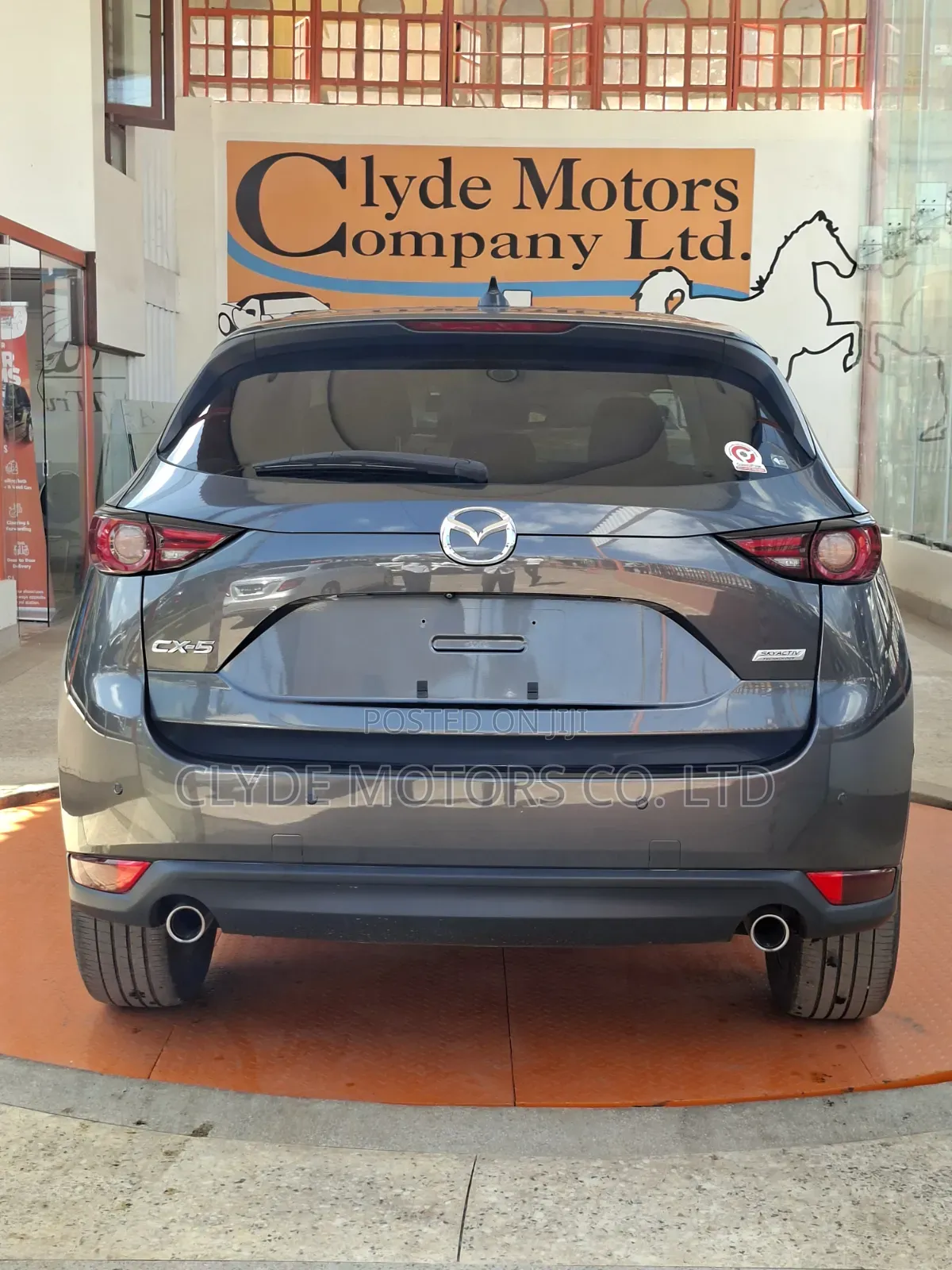 Mazda CX-5 2019 Gray