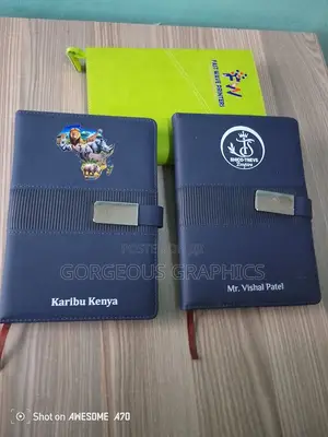 Executive Notebook Branding