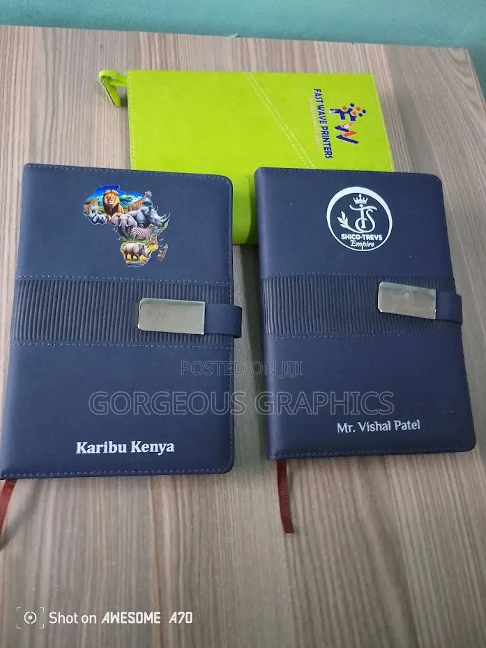 Executive Notebook Branding