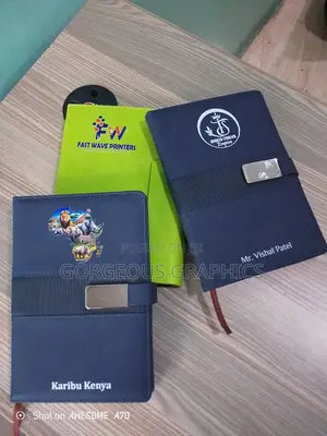 Executive Notebook Branding