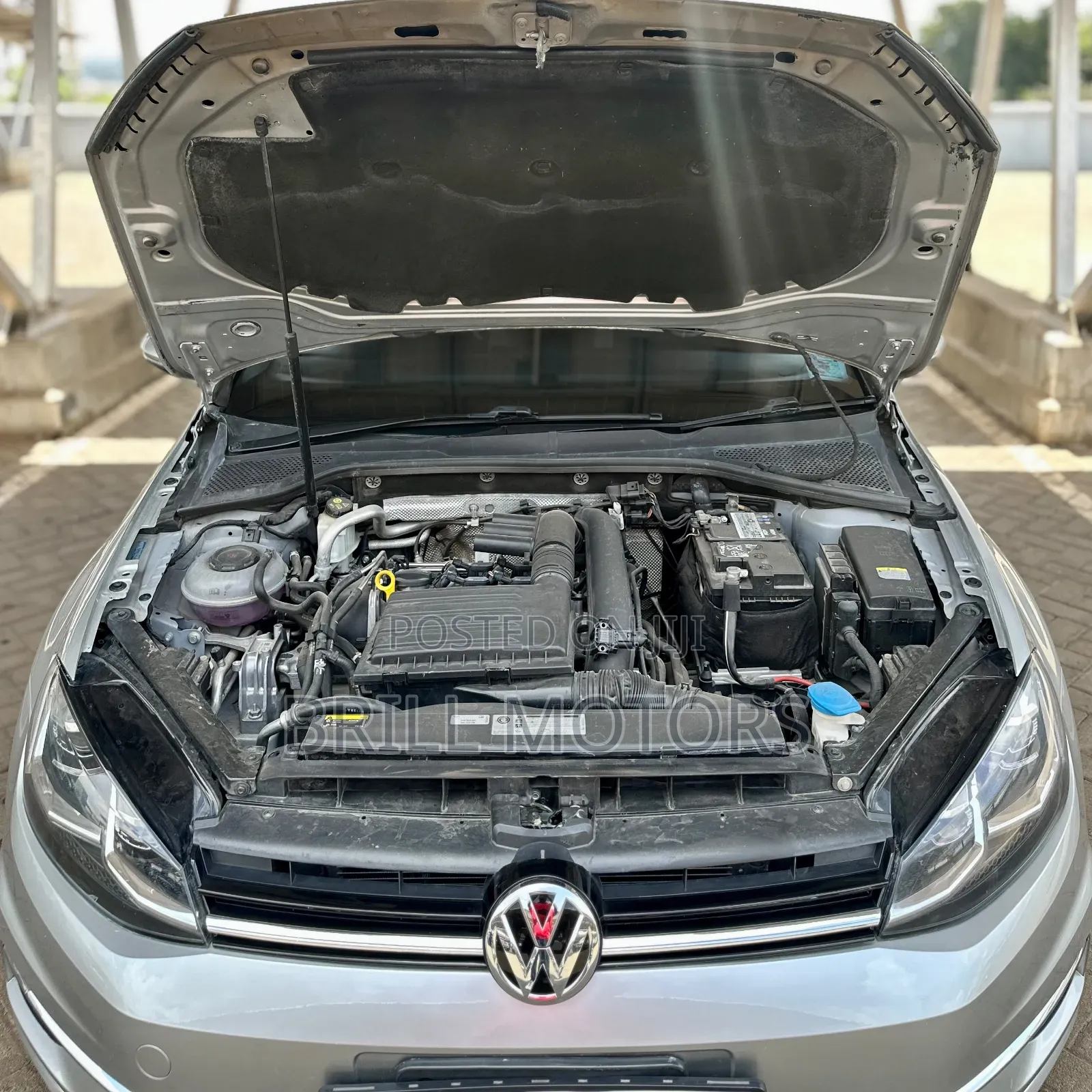 Volkswagen Golf 2018 Silver