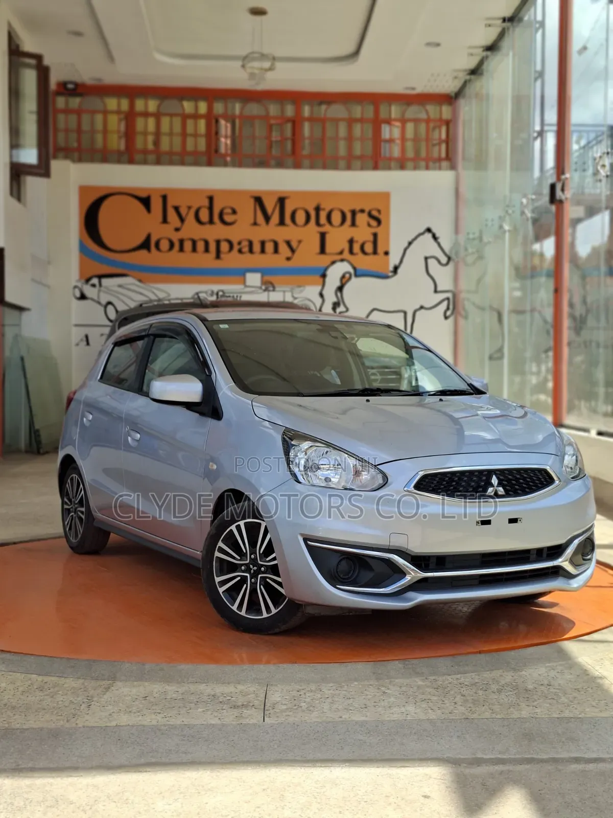 Mitsubishi Mirage 2019 Silver