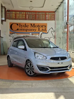 Mitsubishi Mirage 2019 Silver