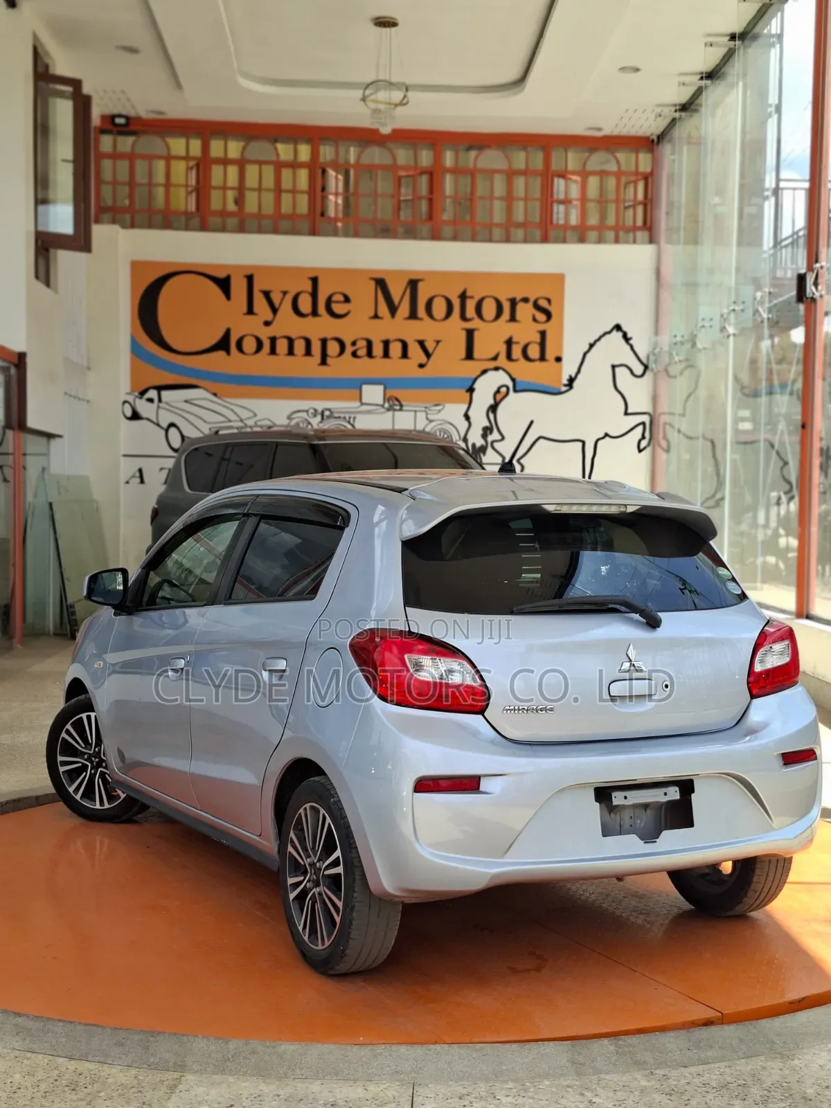 Mitsubishi Mirage 2019 Silver
