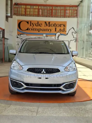 Mitsubishi Mirage 2019 Silver