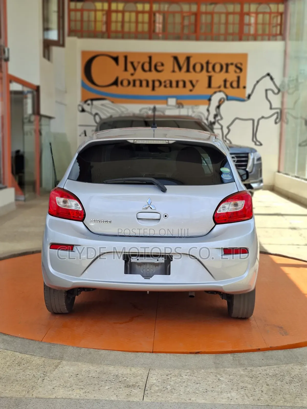 Mitsubishi Mirage 2019 Silver