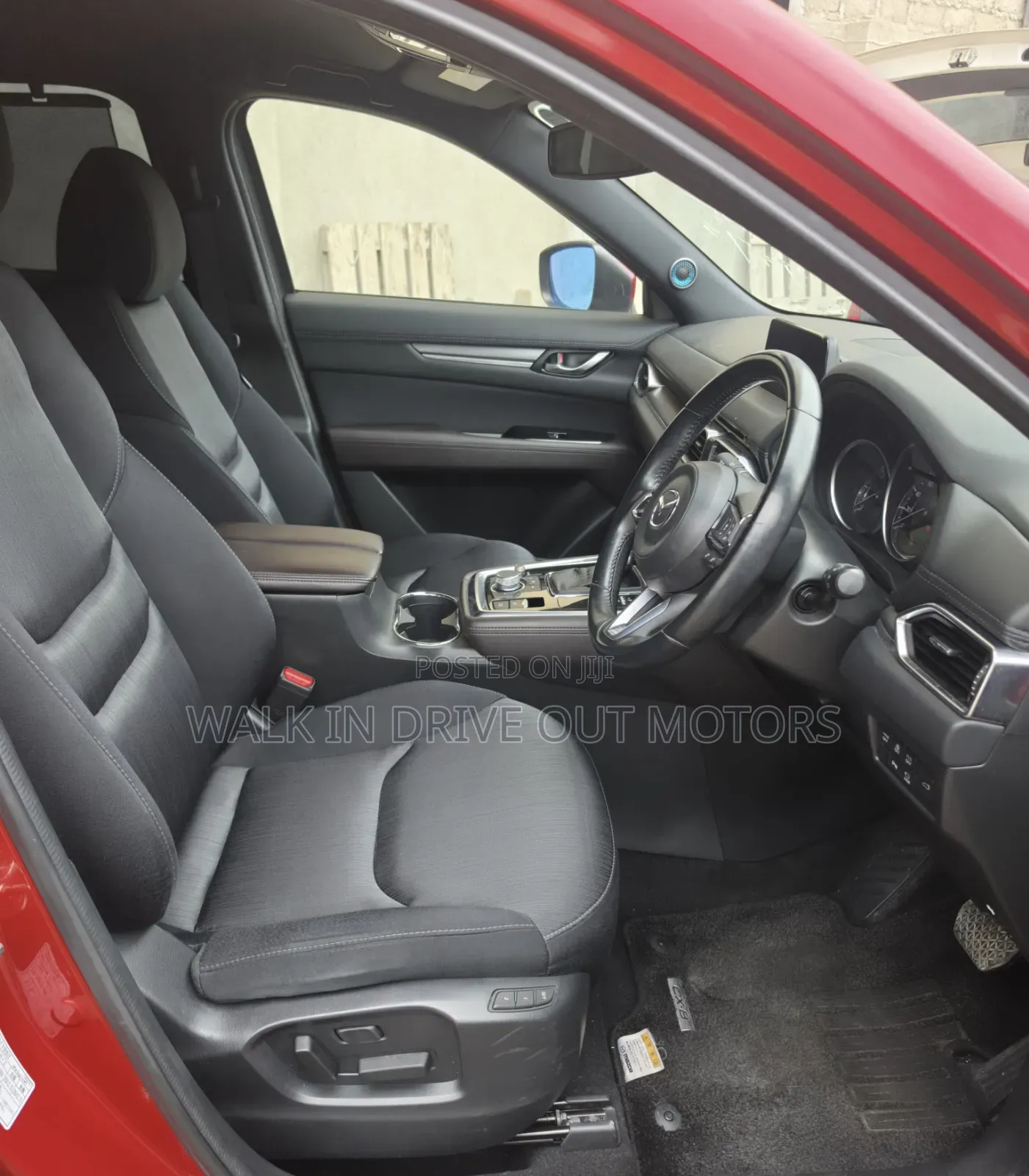Mazda CX-8 2.2 AWD (7 seater) 2019 Red