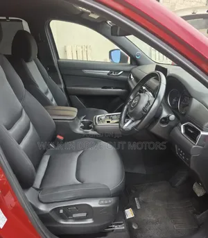 Mazda CX-8 2.2 AWD (7 seater) 2019 Red