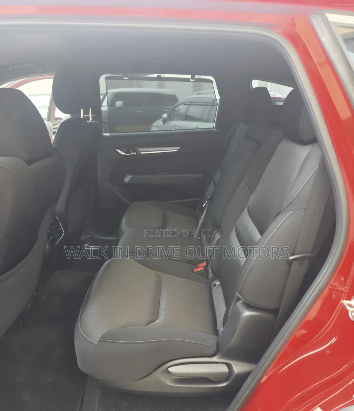Mazda CX-8 2.2 AWD (7 seater) 2019 Red