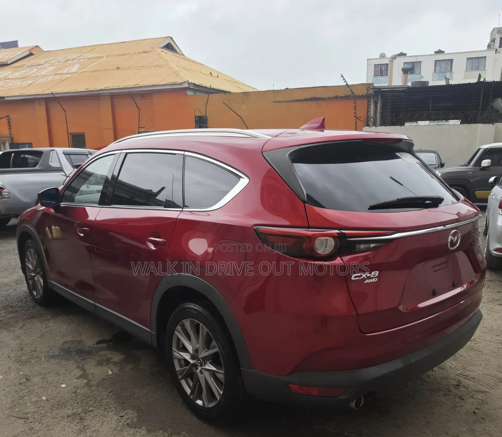 Mazda CX-8 2.2 AWD (7 seater) 2019 Red