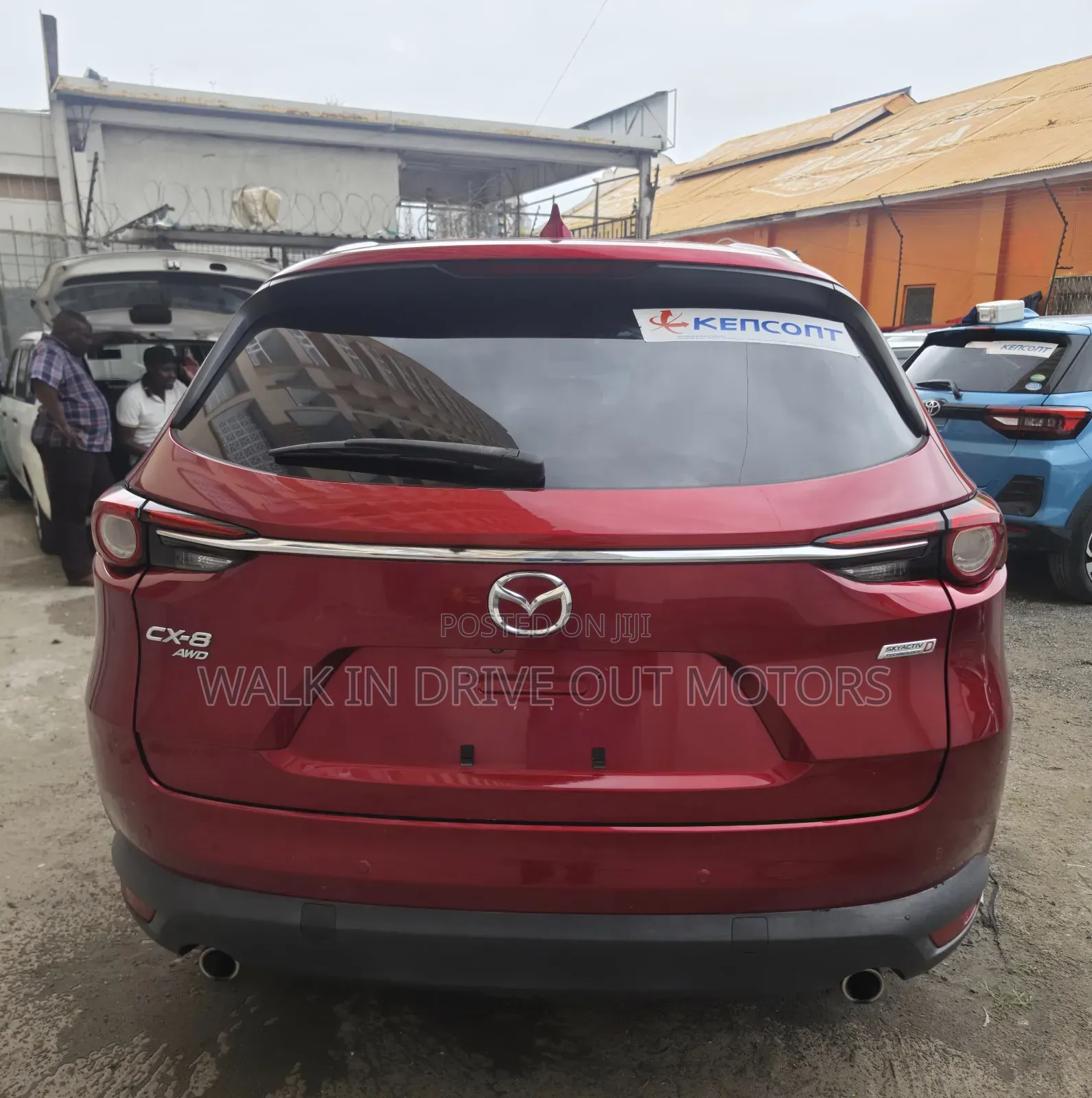 Mazda CX-8 2.2 AWD (7 seater) 2019 Red