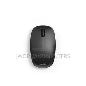Hama 3-Button Optical Wireless Mouse Amw-200 Anthracite/Black(134960)