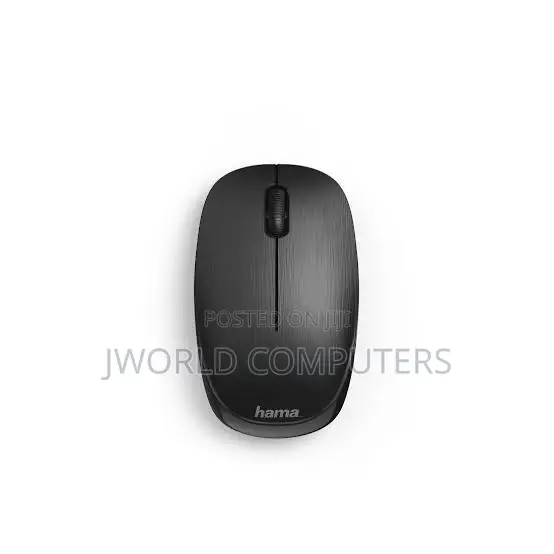 Hama 3-Button Optical Wireless Mouse Amw-200 Anthracite/Black(134960)