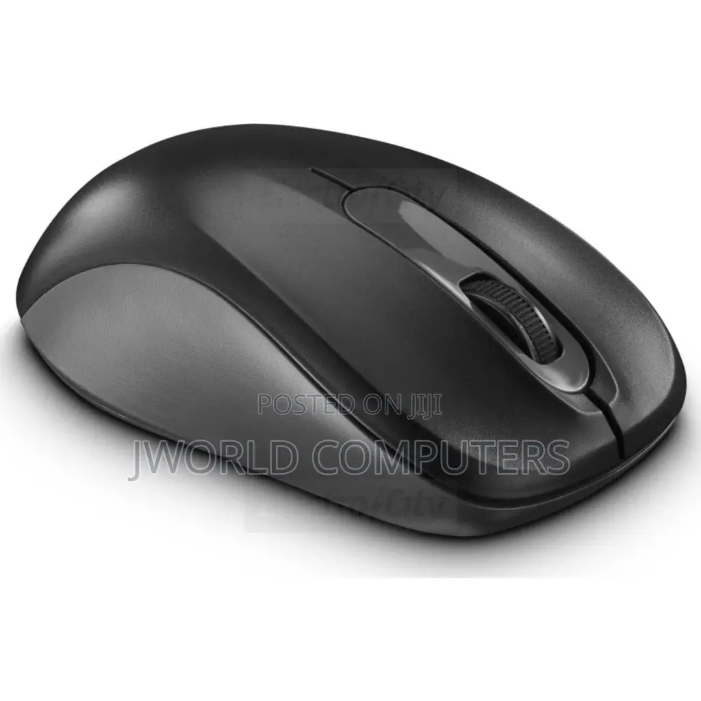 Hama 3-Button Optical Wireless Mouse Amw-200 Anthracite/Black(134960)