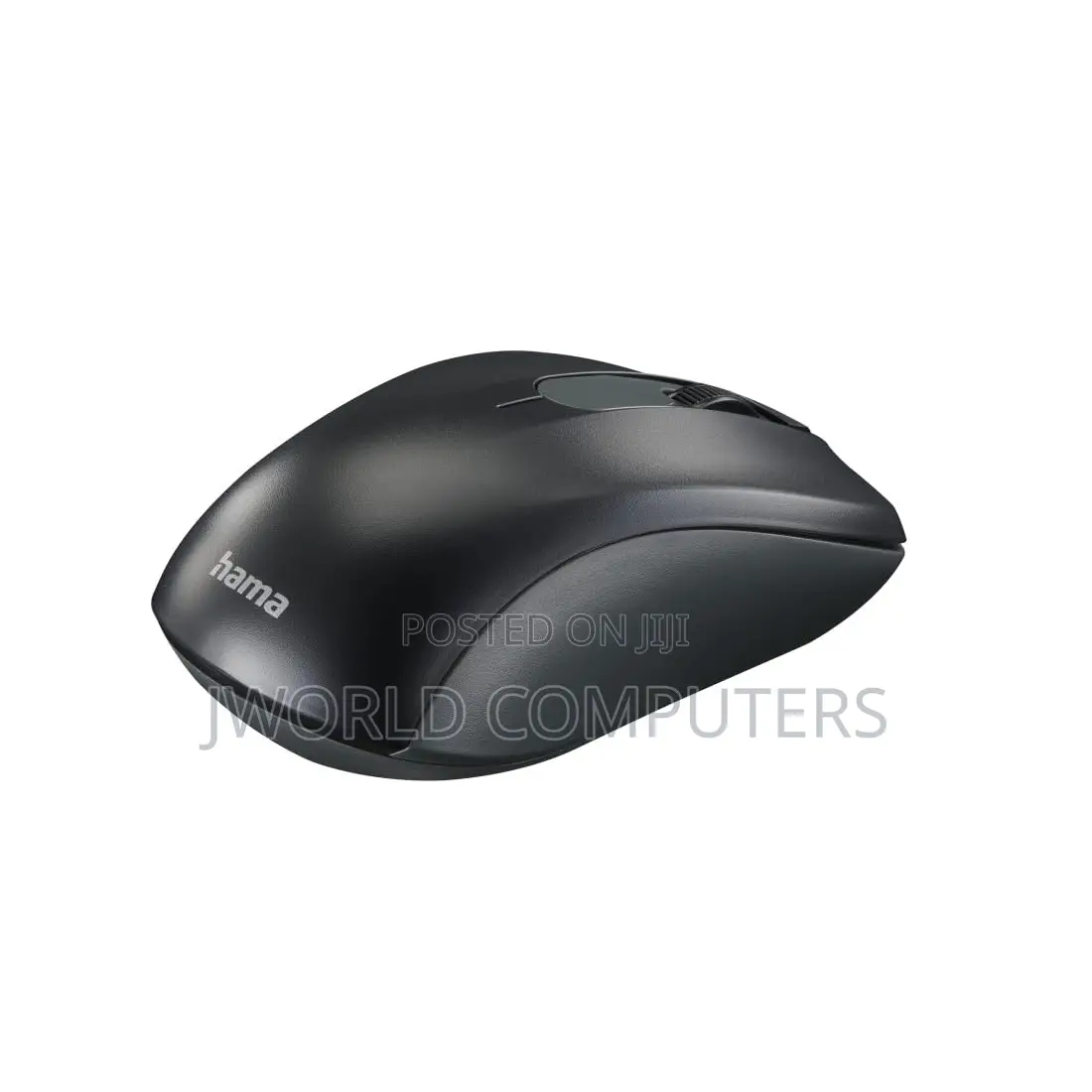 Hama 3-Button Optical Wireless Mouse Amw-200 Anthracite/Black(134960)